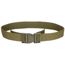 Türkische Armee Koppel Feldkoppel - mit Steckverschluss -  Oliv Army Gürtel