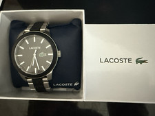 Sehr schöne Lacoste Quarzuhr