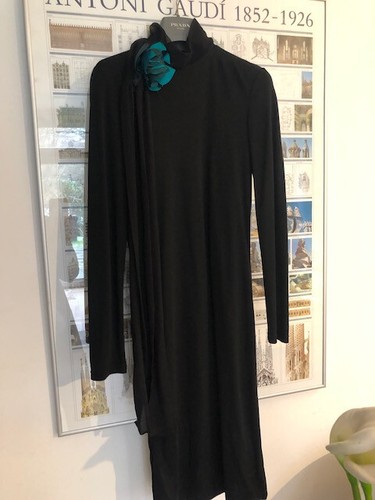 Gucci kleid mit blume schal - kleid,