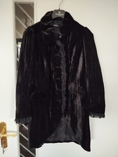 Kim Kara Samt-Gehrock Schwarz (Gr. 38)