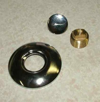 Messing fitting verchromt - messing,