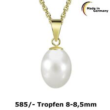 Süßwasserzuchtperle 8,5 mm