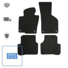 Fussmatten für VW Passat B7 Bj. 2010-2014 Fußmatten Autoteppiche BASIC