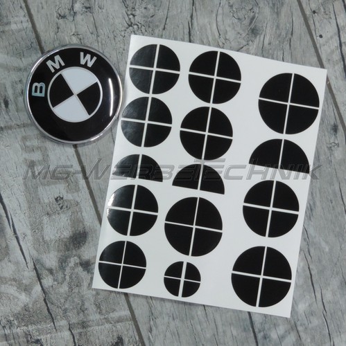 Bmw emblem logo aufkleber - logo,
