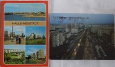 2 AK Halle-Neustadt, u.a