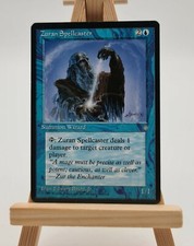 Zuran Spellcaster  Ice Age Magic Karte MTG englisch (Zuranischer Zaubermeister)