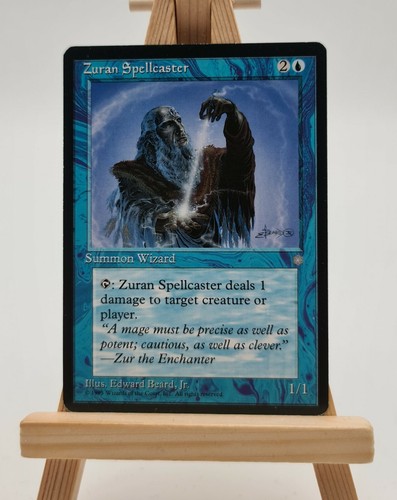 Zuran spellcaster ice - zuran,