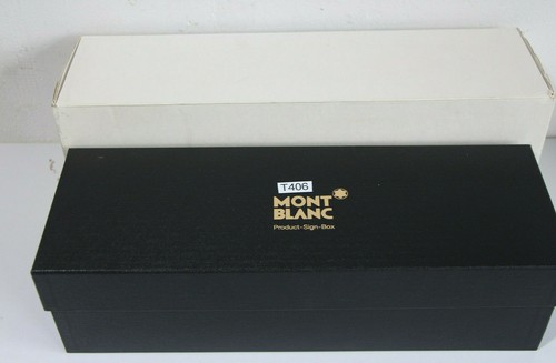 Montblanc product sign box - montblanc,