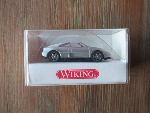 Wiking pkw ferrari 348 - wiking, "iaa