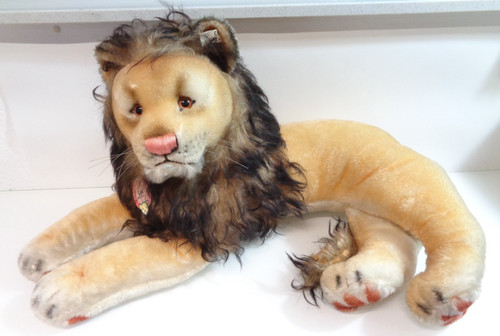 Steiff löwe leo - löwe,