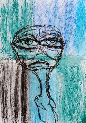 Art portrait painting modern - |,