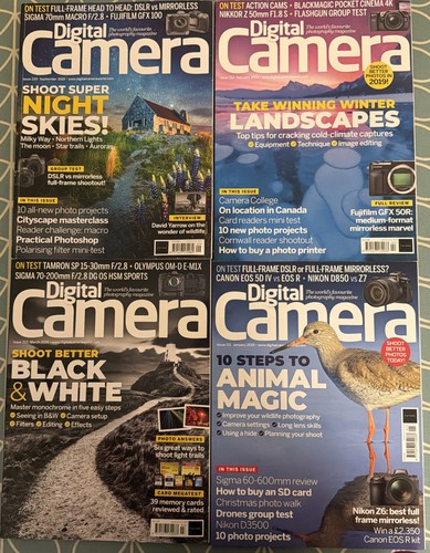 Digital camera magazine - camera,