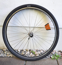 Alu Laufrad 28 zoll Komplett Vorderrad mit Schnellspanner