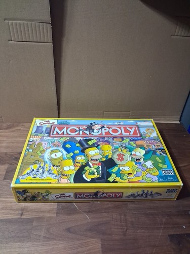 Monopoly simpsons edition 1 - monopoly,