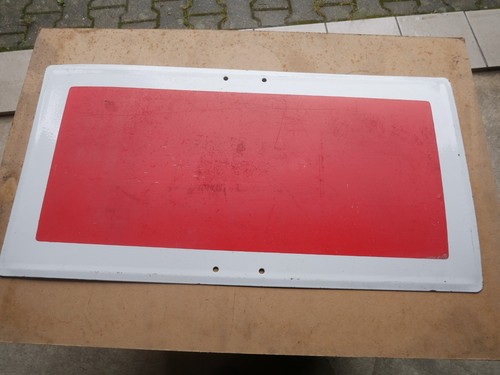 Emailleschild tafel sh2 - emailleschild,