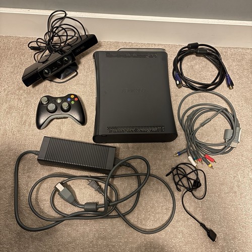 Xbox 360 slim black - xbox, console