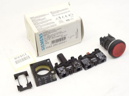 Siemens drucktaster rot - drucktaster,