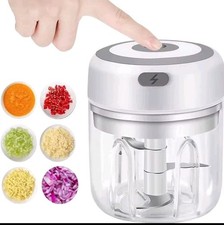 Slicer �� Tragbarer Knoblauchzerkleinerer Kabellos Zerkleinerer Prozessor Lebensmittel