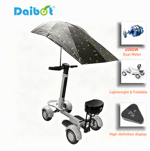 Daibot rad elektro golfwagen - rad,