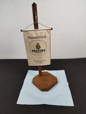 Brauerei / Bier - Veltins - Stammtisch - Fahne / Wimpel - jetzt vollständig!!!