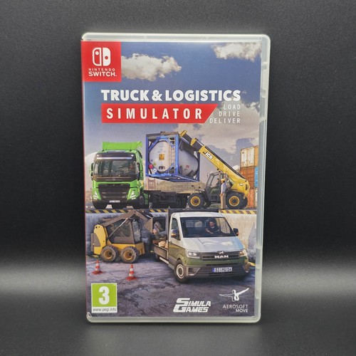 Truck logistics simulator - truck,