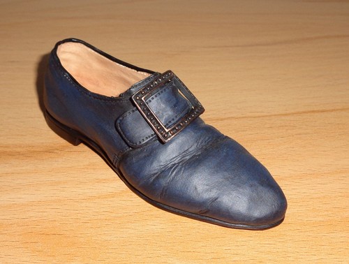 Miniatur sammler schuh just - sammler,