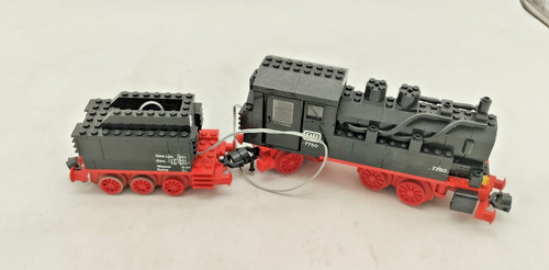 Lego 7750 steam engine - 7750, display