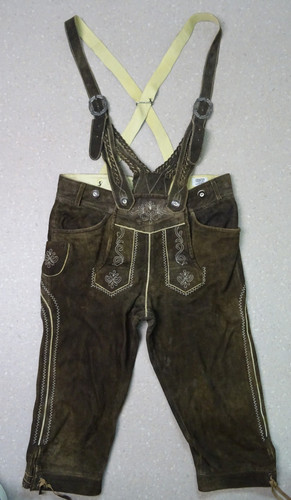 Herren lederhose trachtenhose - herren,