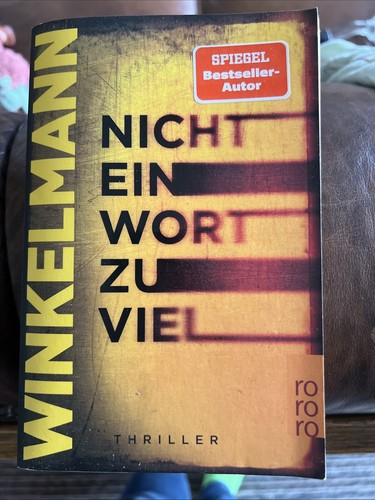 Nicht ein wort - ein,