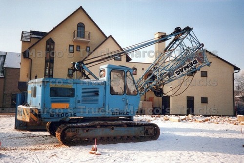 Lkw foto demag 406 - foto,
