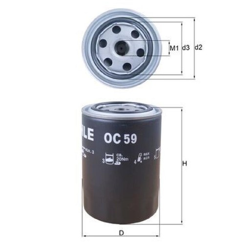 ölfilter für mercury cougar - für,