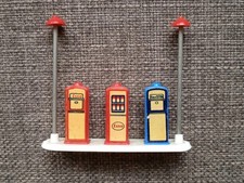 Lego alt 310 Esso Tankstelle Zapfsäule  50/60er Jahre