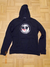 ST. PAULI Hoody "ST: PAULI ANTI-FASCIST" schwarz gr. M