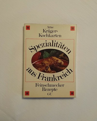 Arne krüger kochkarten - arne, krüger's