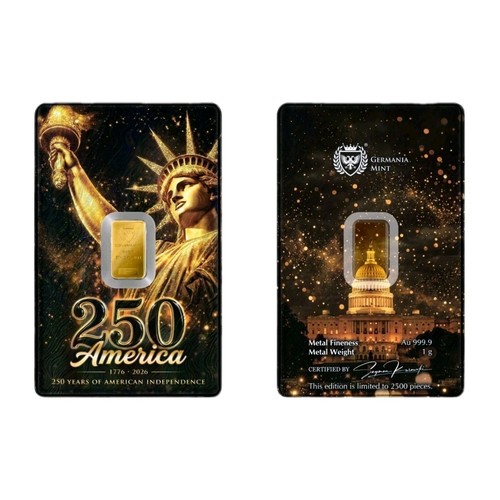New pre sale 1g goldbarren - /,
