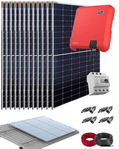 Solaranlage komplettpaket - solaranlage,