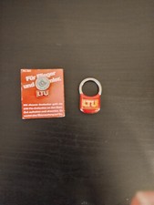 LTU Pin-Collection No.001 Israel Pin 1998 Schlüsselanhänger LTU Vintage