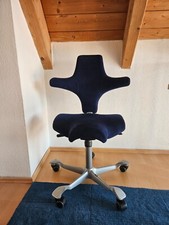 HÅG CAPISCO 8106 Bürostuhl Dunkelblau/Silber