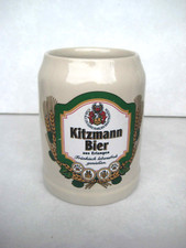 Originaler Werbe-Bierkrug 0,4