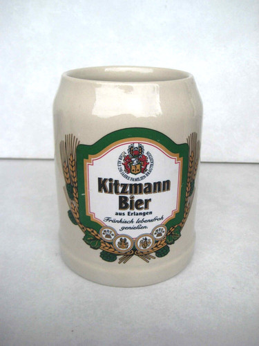 Originaler werbe bierkrug - originaler, werbe-bierkrug