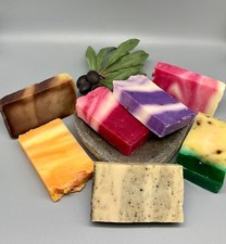 90g handgemachte Seifen mit Olivenöl Weihnachten