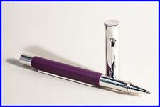 Graf von Faber-Castell Purple Violet Blau Lila Platinum Rollerball Pen