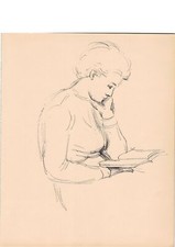 Alte Zeichnung Skizze