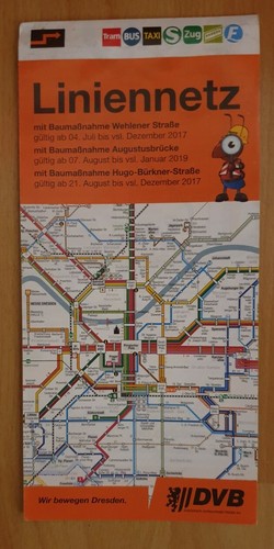 Liniennetz dresden - liniennetz,