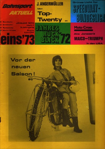 Zeitschrift bahnsport aktuell - zeitschrift,