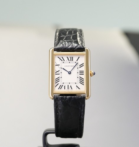 Cartier tank solo large - solo, full