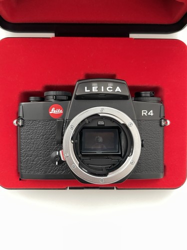 Leica spiegelreflexkamera - r4,