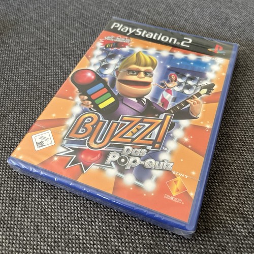 Buzz das pop quiz playstation2 - pop-quiz,