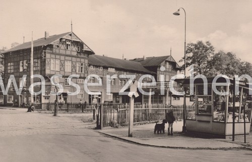 Foto falkensee finkengrug - ak,