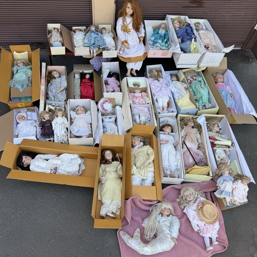Sammlung künstlerpuppen - sammlung,